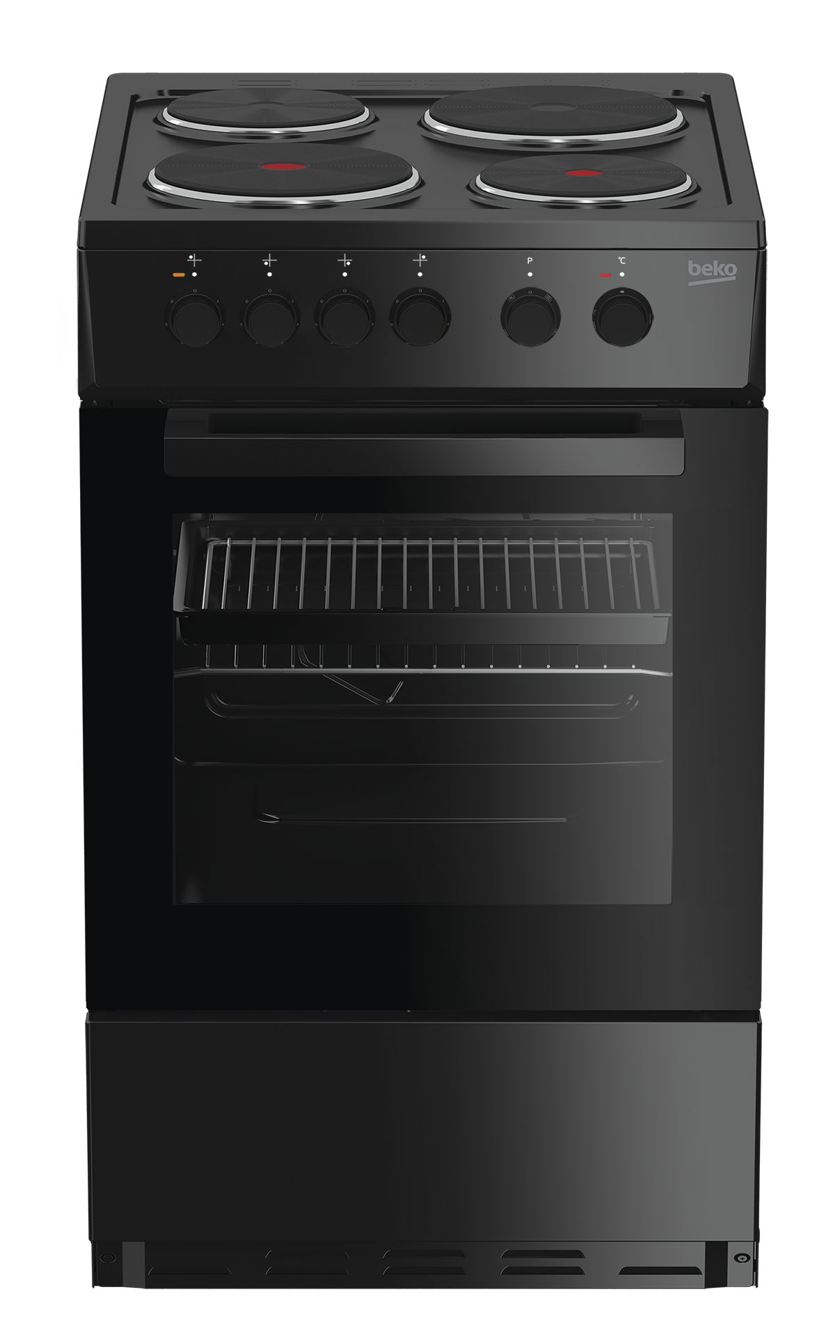 Freestanding 50cm electric cooker AS530 Beko UK
